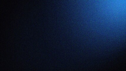 Blue black grainy texture effect abstract gradient background  dark vibrant color flow wave copy space