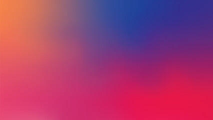 blue and red mesh gradient color background