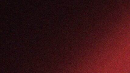 Fototapeta premium Red grainy gradient abstract background, noise texture effect, banner poster header design