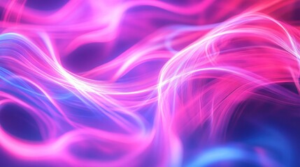 Obraz premium Abstract Colorful Swirling Lines