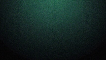 Green grainy texture effect abstract gradient background  dark vibrant color flow wave copy space