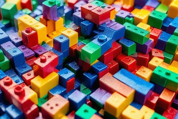 Colorful Building Blocks