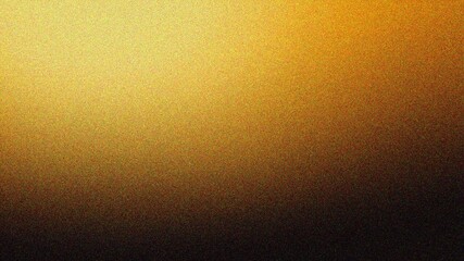 Yellow grainy noisy color gradient background, dark texture effect, poster header banner design backdrop 