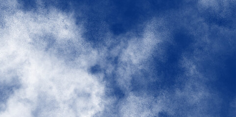 Blue sky with sunlight clouds in evening. Blue sky with clouds Many beautiful white weathers at day and sky clear and sunlight. view blue sky weather in summer and air beauty  