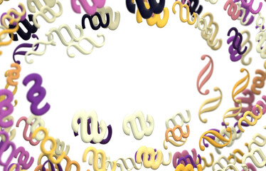 Symbol of Law and Justice - Paragraph / 3d section sign