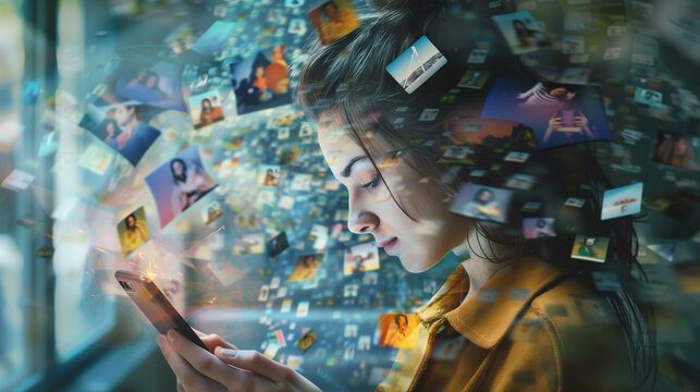 Social Media Immersion And Influence