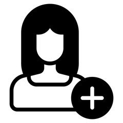 Follow digital marketing icon illustration 