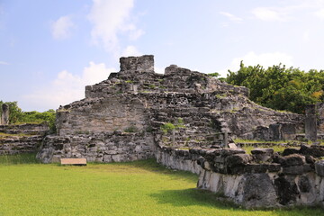 elrey ruins cancun, mexico, quintana roo