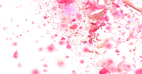 Valentine Day Hearts