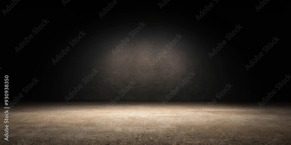 Sticker Empty surface of ground pattern with black backdrop wallpaper, empty, surface, ground, pattern, black, backdrop, wallpaper