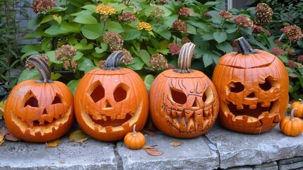 Pumpkin .Halloween, October, Autumn, Spooky, Scary, jack-o-lantern, carved pumpkin, hallows eve