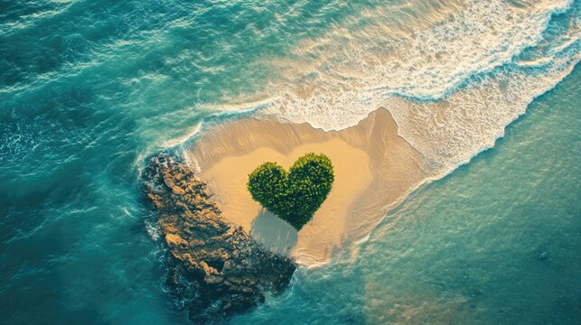 Serene Heart Island Getaway