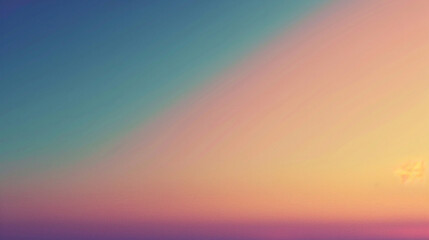 Naklejka premium abstract gradient with a yellow and dark blue color background. minimalist background