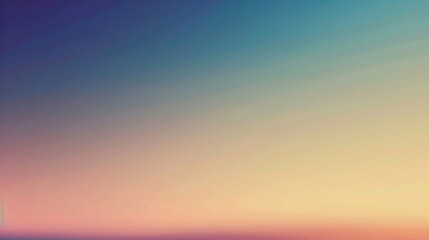 Fototapeta premium abstract gradient with a yellow and dark blue color background. minimalist background