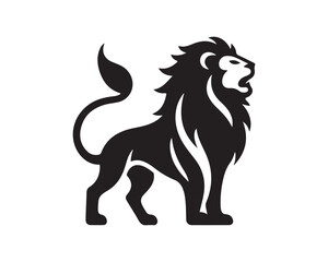 vector illustration of lion