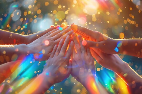 Community aid: social assistance, support group, importance of collective care, empowerment, offering resources, encouragement to individuals facing challenges, supportive network for positive change.