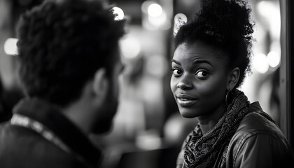 Mid-conversation Take photos of everyone