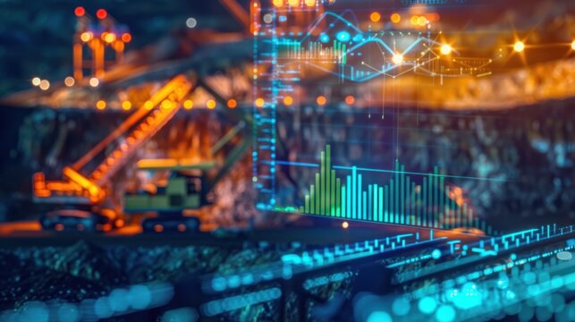 Data Visualization of Mining Industry