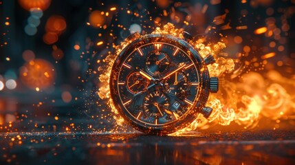 Running Out of Time: Stopwatch Concept for Faster Results