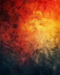 Fototapeta premium Colorful abstract art in various hues.