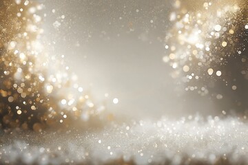 Abstract Glittering Lights Background