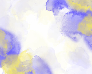 Abstract watercolor textured background. Design for your date, postcard, banner, logo.