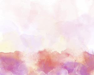 Abstract watercolor textured background. Design for your date, postcard, banner, logo.