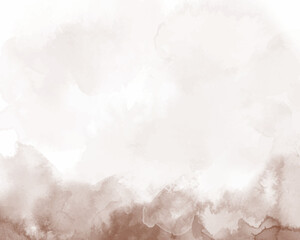 Abstract watercolor textured background. Design for your date, postcard, banner, logo.