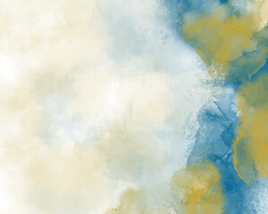 Abstract watercolor textured background. Design for your date, postcard, banner, logo.