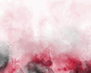 Obraz premium Abstract watercolor textured background. Design for your date, postcard, banner, logo.