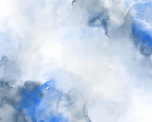 Abstract watercolor textured background. Design for your date, postcard, banner, logo.