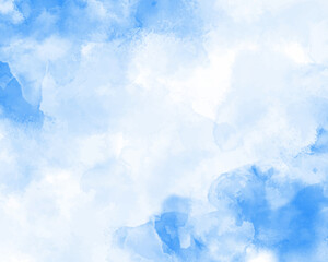 Abstract watercolor textured background. Design for your date, postcard, banner, logo.