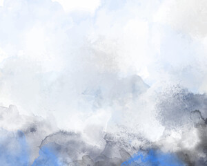 Abstract watercolor textured background. Design for your date, postcard, banner, logo.