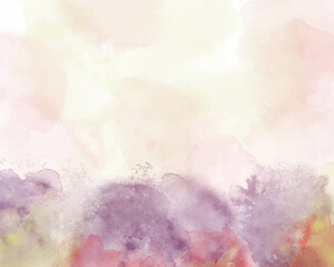 Abstract watercolor textured background. Design for your date, postcard, banner, logo.