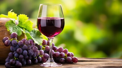 Wine concept, grapes, advertising, background purple wine color system
