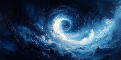 Neon Backlit Chalk Art: High Detail Swirling Patterns, generative ai