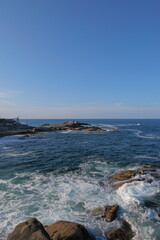 Korea's Sea on a Fine Day