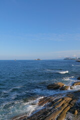 Korea's Sea on a Fine Day