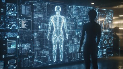 Cybernetic systems integrated with biomechanics, Robotic.