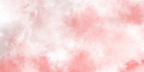 hand painted pink and turquoise watercolor background. grunge pink paper texture, beautiful and colorful watercolor used for wallpaper, banners, design. pink texture background with bright color.