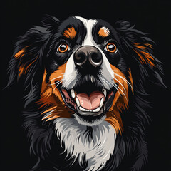 Bernese Mountain Dog