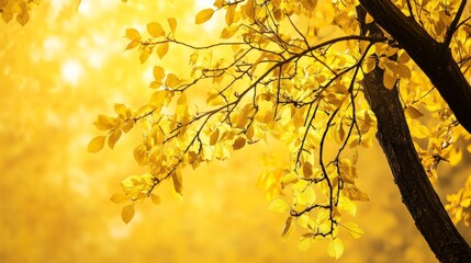 Obraz premium The natural texture of wax yellow presents a unique natural beauty. In nature, yellow is often found on fallen leaves, bark, soil and some rock surfaces, presenting a warm and calm atmosphere. 