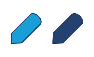 Pencil icon vector. pen symbol. edit icon vector