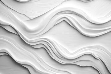 Obraz premium Abstract background of white plywood texture created with generative AI