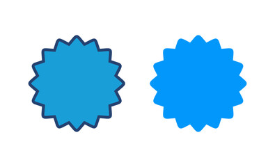 Badge icon vector. Awards icon. Achieve. Stamp