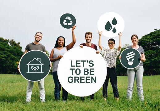 Environmental Sign Mockup