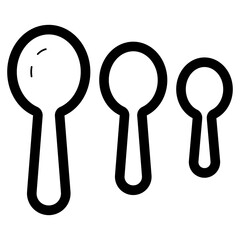 measuring spoon icon