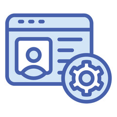 Blog Administration Icon