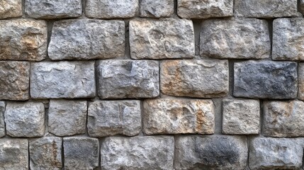 Texture of a stone wall. Old castle stone wall texture background. Stone wall as a background or texture. Part of a stone wall, for background or texture , ai