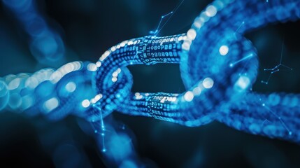 Digital Chain - A Cyber Security Concept